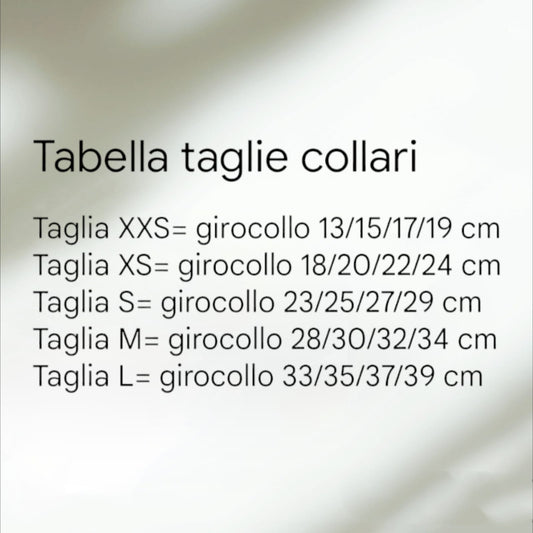 Collare gioiello in vera pelle