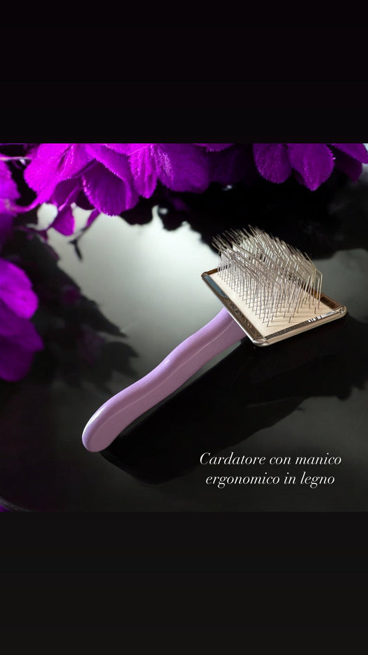 Z9-Cardatore con manico ergonomico Ego Professional Grooming